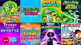 The Evolution of RICK AND MORTY Games (2014-2024)