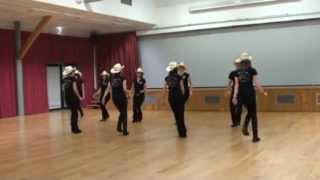 8 BALL Line Dance (Demo & Teach in French)