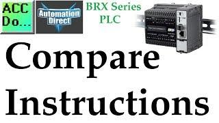 BRX Do-More PLC Compare Instructions