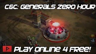 [How To] Play Command & Conquer: Generals Zero Hour Online Using Gentool For Free