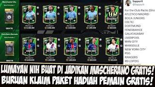 JANGAN LUPA KLAIM PEMAIN GRATIS! LUMAYAN BISA DIJADIKAN MASCHERANO EVENT TRICK OR TREAT FC 25 MOBILE