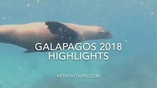 Galapagos 2018 highlights with RetreaTours