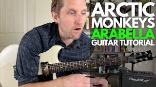 Arabella by Arctic Monkeys Guitar Tutorial - Guitar Lessons with Stuart!