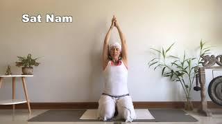 Powerful tool to raise your Kundalini Energy  with Sat Kriya from Kundalini Yoga