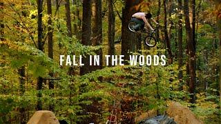 Fall in the Woods | O'Hara BMX Trails | Sony FX3 | Bolex Super 16