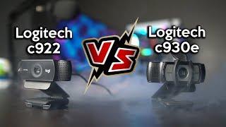 Logitech c922 Pro Stream & c930e | Webcam Comparison