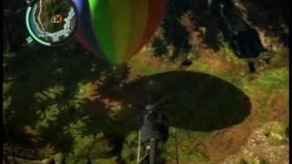 Hot air balloon Location