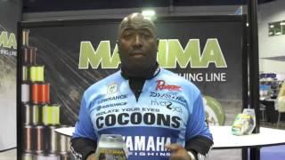 Maxima Ultragreen Braided Line with Ish Monroe | ICAST 2013