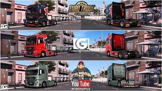 [ETS2 v1.51] MAN TGX E6 by Gloover v2.0