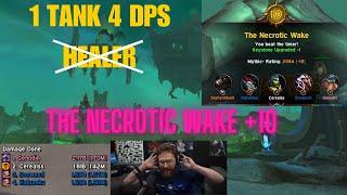 1 TANK 4 DPS NO HEALER | Enhancement Shaman | +10 THE NECROTIC WAKE | the War Within | M+ S1