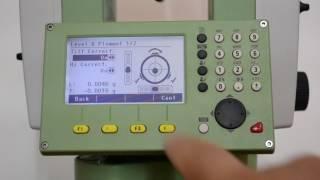 How to factory reset your Leica TS06 Total Station