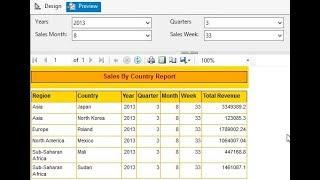 SSRS – How to Change the sequence of the report parameters