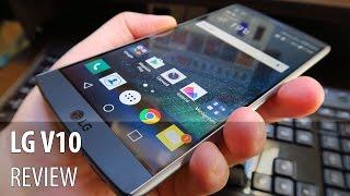 LG V10 Review (Dual display Phablet, with dual front cameras) - GSMDome.com