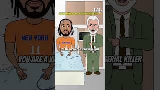 Tyrese Haliburton Puts Jalen Brunson In The Hospital  Knicks Vs Pacers #nba #nbaplayoffs