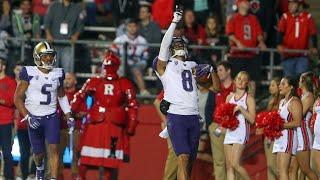 Highlight: Washington's Dante Pettis ties Pac-12 record with 6th career punt return touchdown