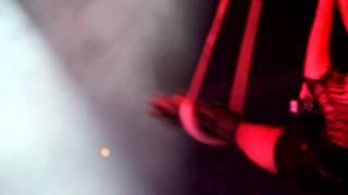 Irina Kazakova killing Cincinnati , Aerial performance for DayGlow tour
