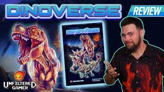 Dinoverse: Card Game Review