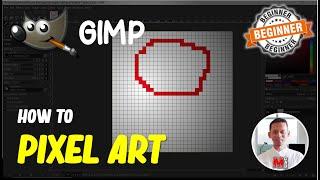 Gimp How To Pixel Art