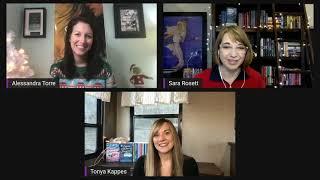 BingeBooks Book Club:  Tonya Kappes and Sara Rosett chat Cozy Christmas mysteries