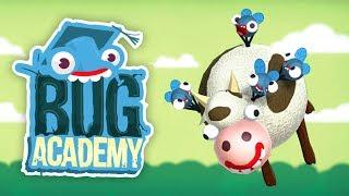 МЕТАЕМ КОРОВ! - BUG ACADEMY ПРОХОЖДЕНИЕ