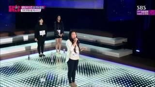 KPOP STAR 케이팝스타 Esther Kim 에스더김 - I'm not the only one