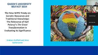 G-Iptech Lecture - The New WIPO Treaty on Genetic Resources and Traditional Knowledge