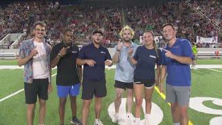 WDHN dominates in Dothan Dragons' halftime media clash