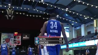 Cliff Alexander posts 18 points & 11 rebounds vs. the Knicks