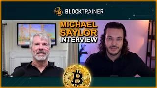 Michael Saylor Bitcoin Interview | The System is Broken!