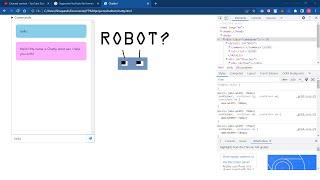 How to make a chatbot with html, css and javascript