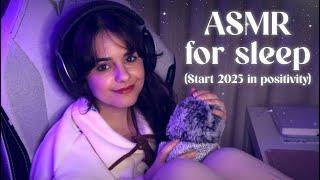 ASMR Ear to Ear Whispers to SLEEP  Anxiety Relief & Gratefulness