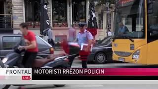 MOTORISTI RRËZON POLICIN | T7