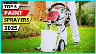 Best Paint Sprayers 2025 – Top Airless & HVLP Paint Sprayers for DIY & Professional Projects! 