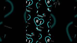 B️J name status B J Letter name status #shorts #ytshorts #status