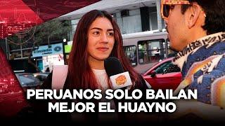 'VENEZOLANOS BAILAMOS TODO MEJOR QUE LOS PERUANOS'