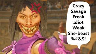 Mortal Kombat 11 - Characters Say What They Think about Mileena