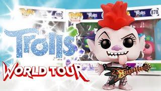 ТРОЛЛИ МИРОВОЙ ТУР Новая коллекция FUNKO POP! мультик Trolls World Tour unboxing ИГРУШКИ ОБЗОР