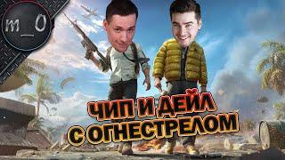 Чип и Дейл с огнестрелом / Дуо с Ranga / BEST PUBG