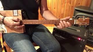 Margaritaville lesson pt. 1 for 3 string Cigar Box Guitars