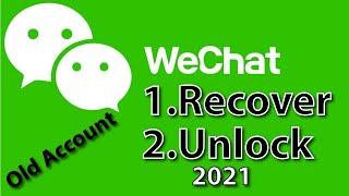 How to recover WeChat account || Unblock Wechat Account || mds tech