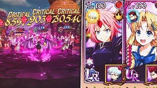 FILO & LR MILIM MASSIVE AOE DAMAGE TEAM! 7DS Grand Cross