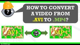 How to convert a video from AVI to MP4 | Video format conversion #ffmpeg #TheFFMPEGGuy