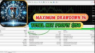 Crown Prince FX MT4 EA | Top Forex Trading Robot 2025 | MetaTrader 4 Expert Advisor