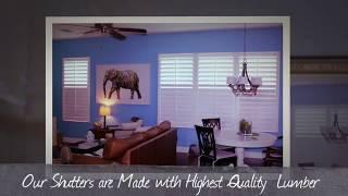 SHUTTERS | Plantation Shutters – Plantation Shuttes Florida Inc