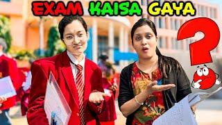 EXAM KAISA GAYA?  | 10th Board Exam  | Cute Sisters