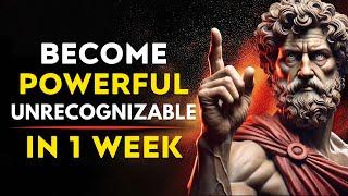 Become Unrecognizable - Change Your Life In 1 Week | Stoicism Legends