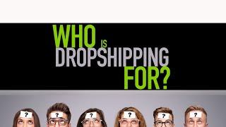 Who is Dropshipping for? | Ecommerce course | Myyshop