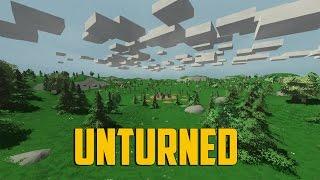 Unturned: БОС ЗОМБИ И КАНИСТРА!!! 1#