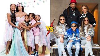 The Lit Family Vs Life With Royalty Family ⭐ Real Name And Ages 2024