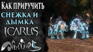 Icarus online(RU). Как приручить...#27. Снежок и Дымок. Берег Парны